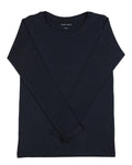 Long Sleeve Layering Tee ~ Midnight