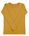 Long Sleeve Layering Tee ~ Golden